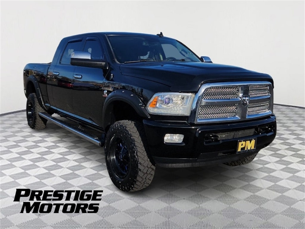 Used 2014 Ram 2500 Longhorn Truck Mega Cab