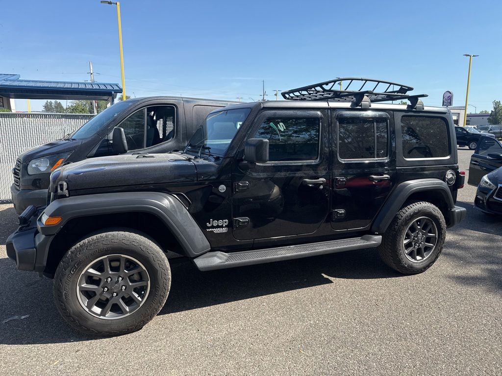 2019 Jeep Wrangler Unlimited