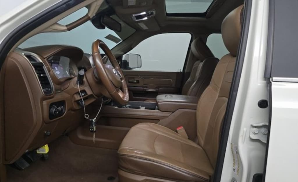 Used 2019 Ram 3500 Longhorn Truck Mega Cab