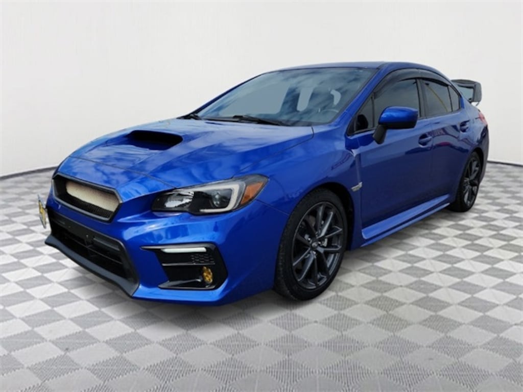 Used 2021 Subaru WRX Premium Sedan