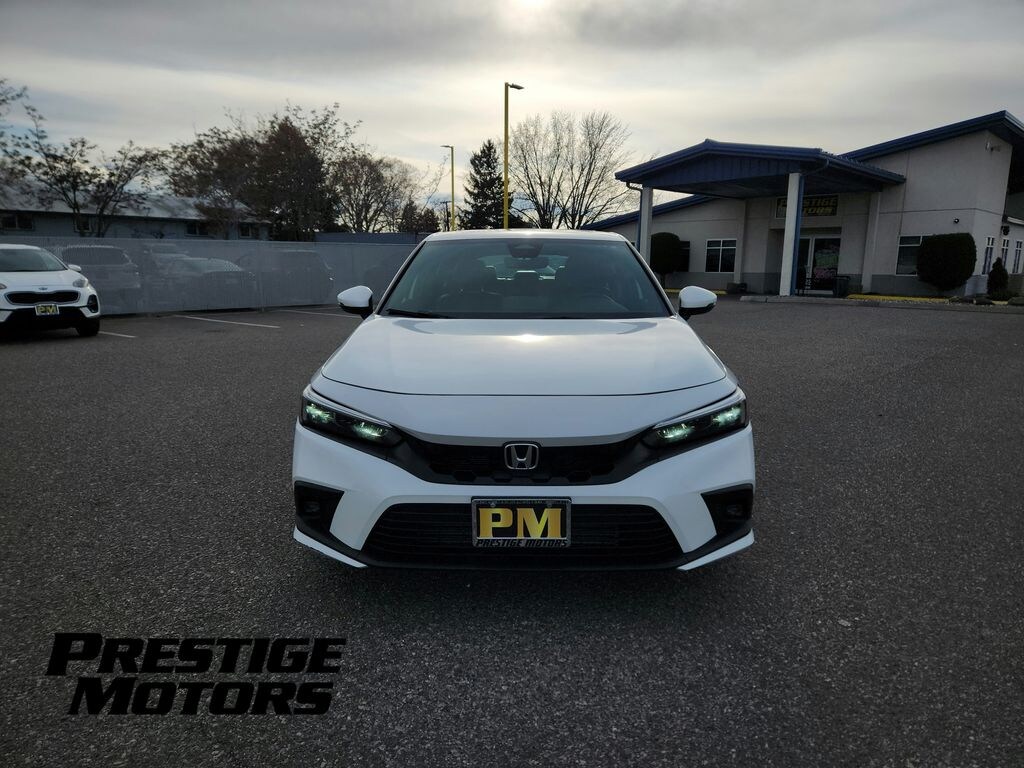 Used 2022 Honda Civic Sport Touring Hatchback