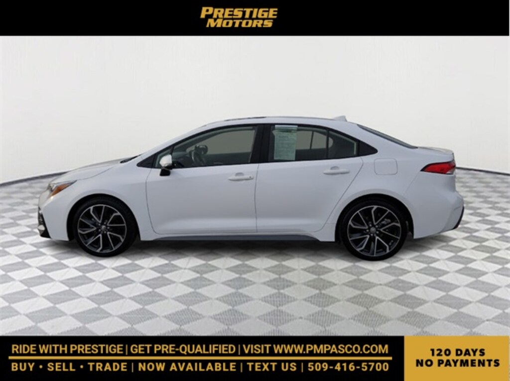 Used 2022 Toyota Corolla SE Sedan