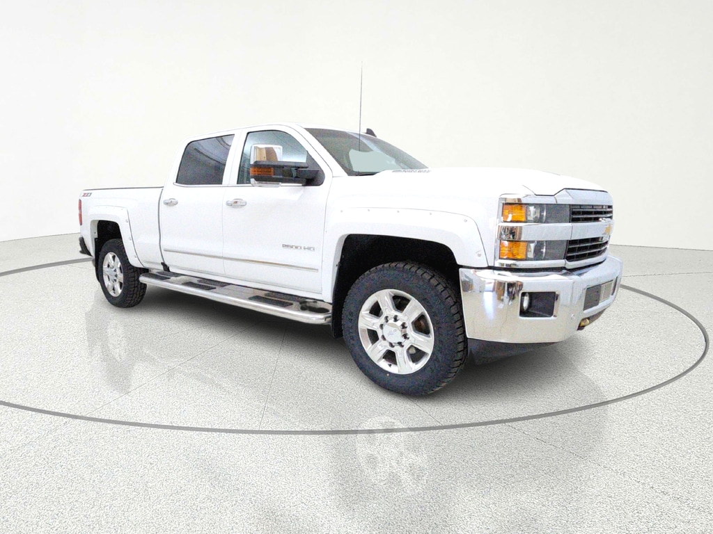 Used 2017 Chevrolet Silverado 2500HD LTZ Truck Crew Cab