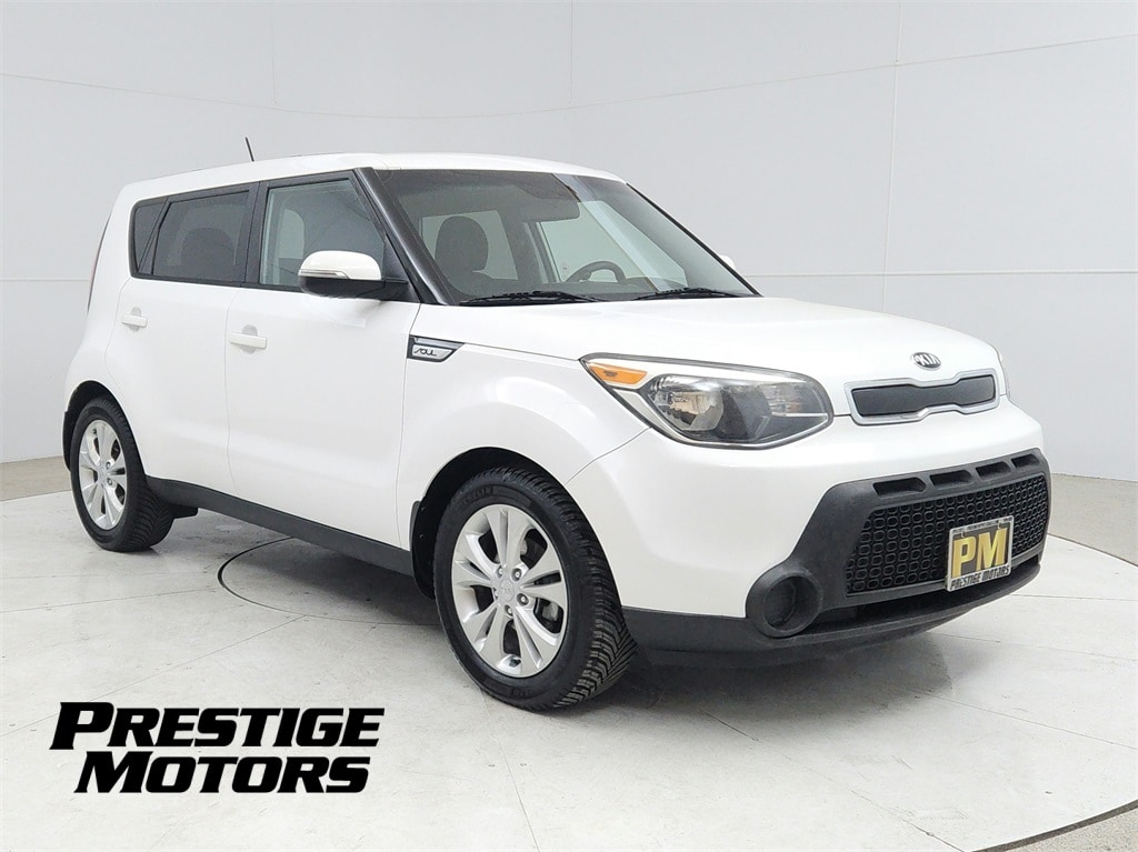Used 2014 Kia Soul + Hatchback