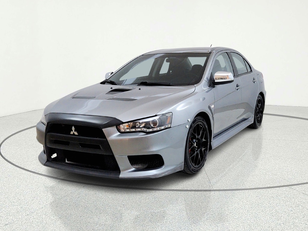 Used 2014 Mitsubishi Lancer Evolution MR Sedan