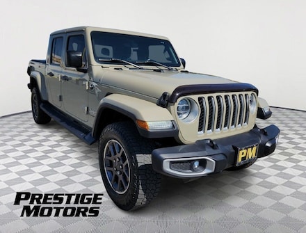 2020 Jeep Gladiator Overland Truck Crew Cab