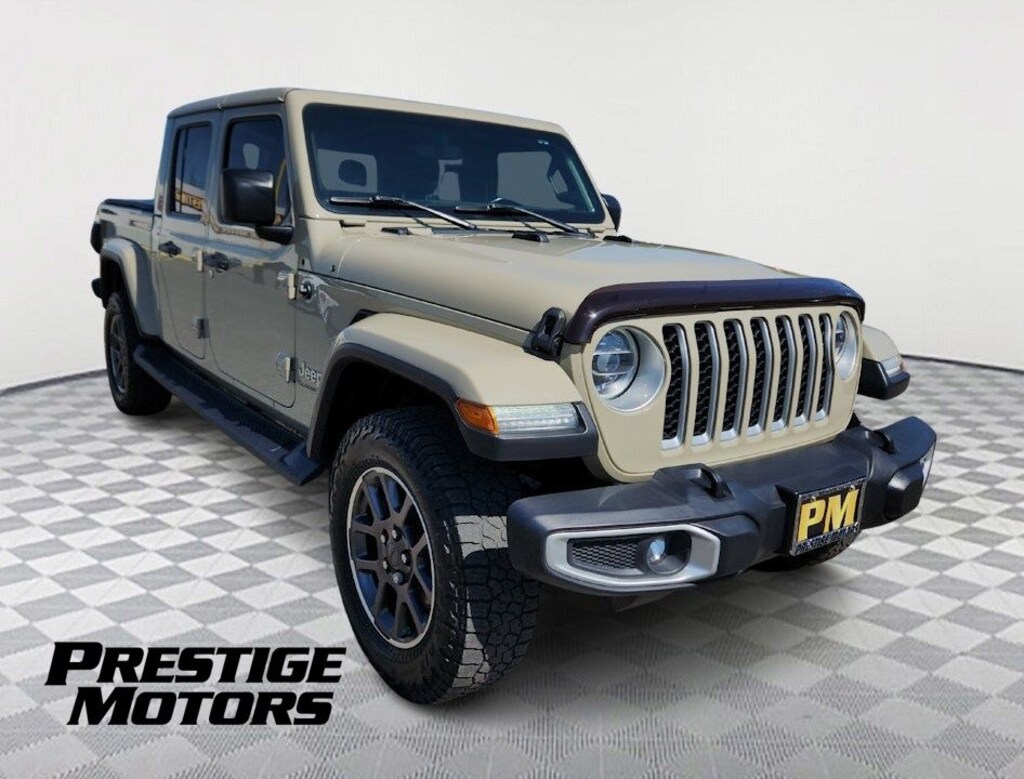 Used 2020 Jeep Gladiator Overland Truck Crew Cab