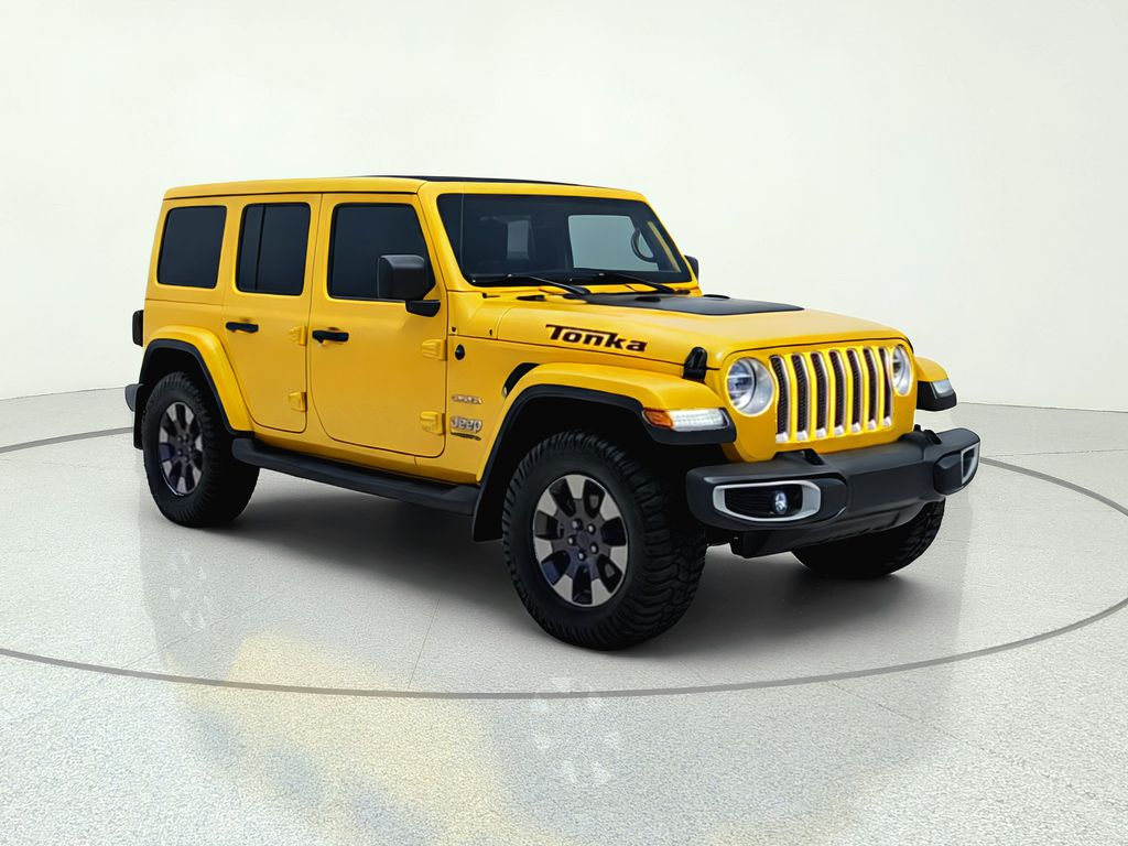 2019 Jeep Wrangler Sahara's photo