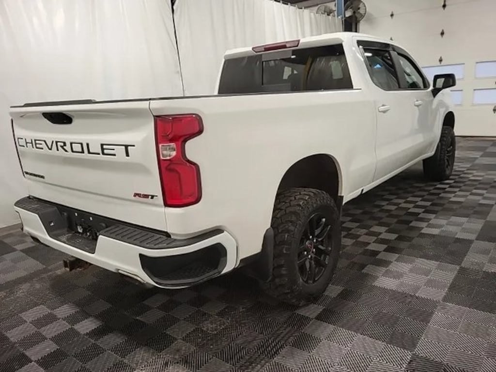 Used 2020 Chevrolet Silverado 1500 RST Truck Crew Cab