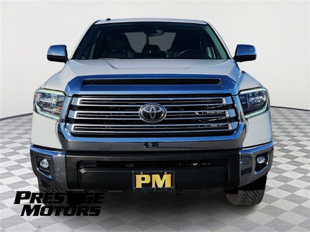 Used 2018 Toyota Tundra Truck CrewMax