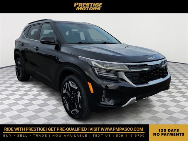 2024 Kia Seltos SX's photo