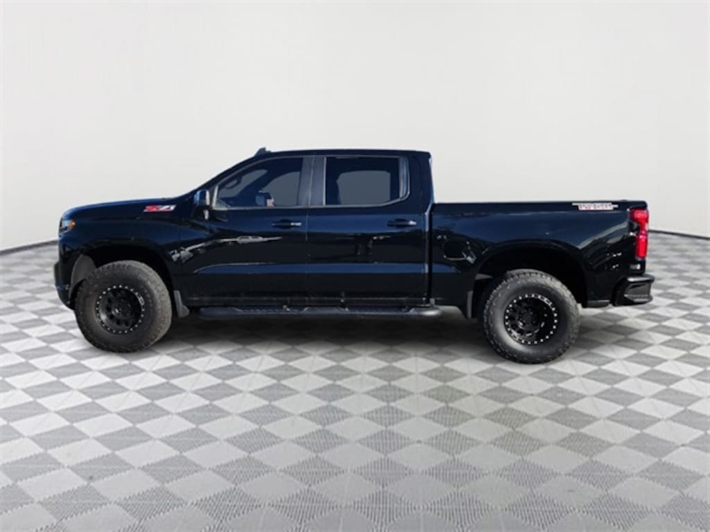 Used 2021 Chevrolet Silverado 1500 LT Trail Boss Truck Crew Cab