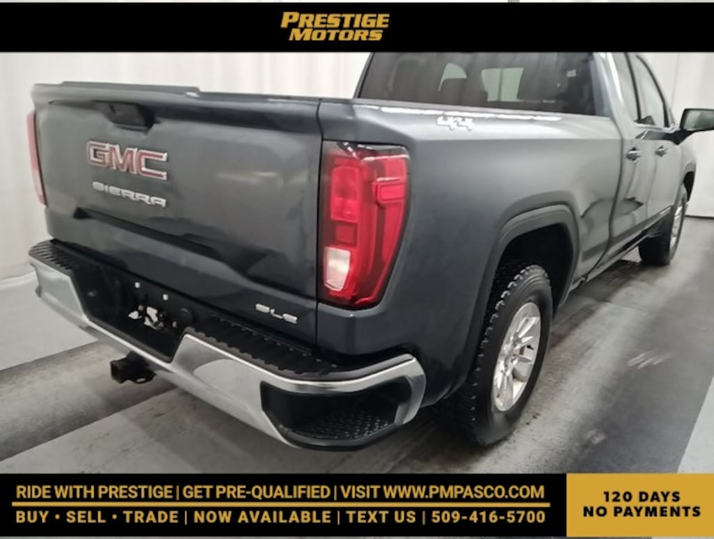 Used 2020 GMC Sierra 1500 SLE Truck Double Cab