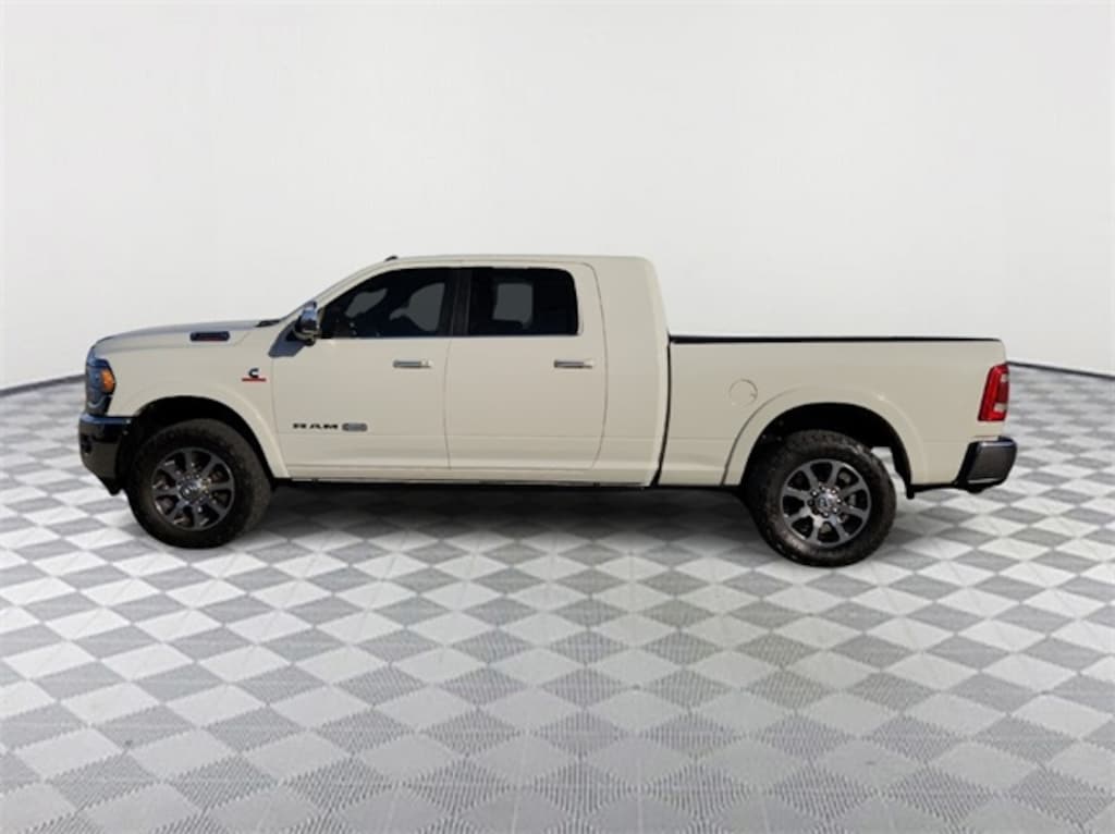 Used 2019 Ram 3500 Longhorn Truck Mega Cab