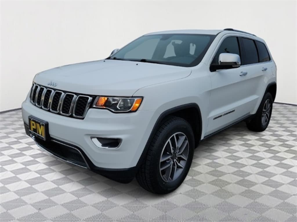 Used 2021 Jeep Grand Cherokee Limited SUV