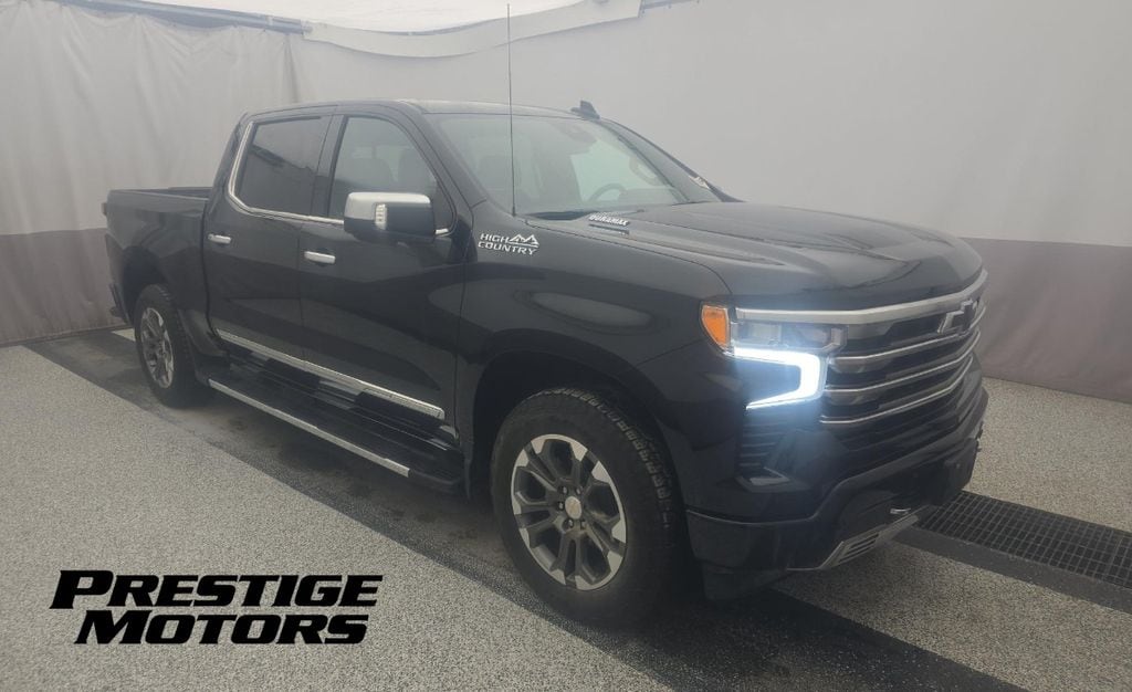 Used 2025 Chevrolet Silverado 1500 High Country Truck Crew Cab