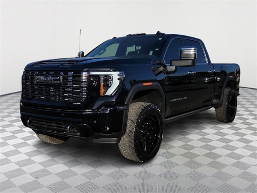 Used 2025 GMC Sierra 2500 HD Denali Ultimate Truck Crew Cab