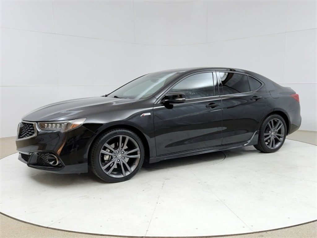 Used 2019 Acura TLX 3.5L Tech & A-Spec Pkgs Sedan