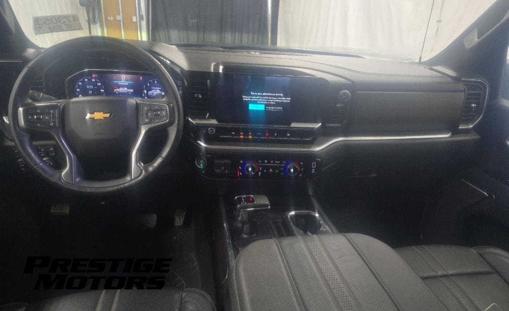 Used 2025 Chevrolet Silverado 1500 High Country Truck Crew Cab