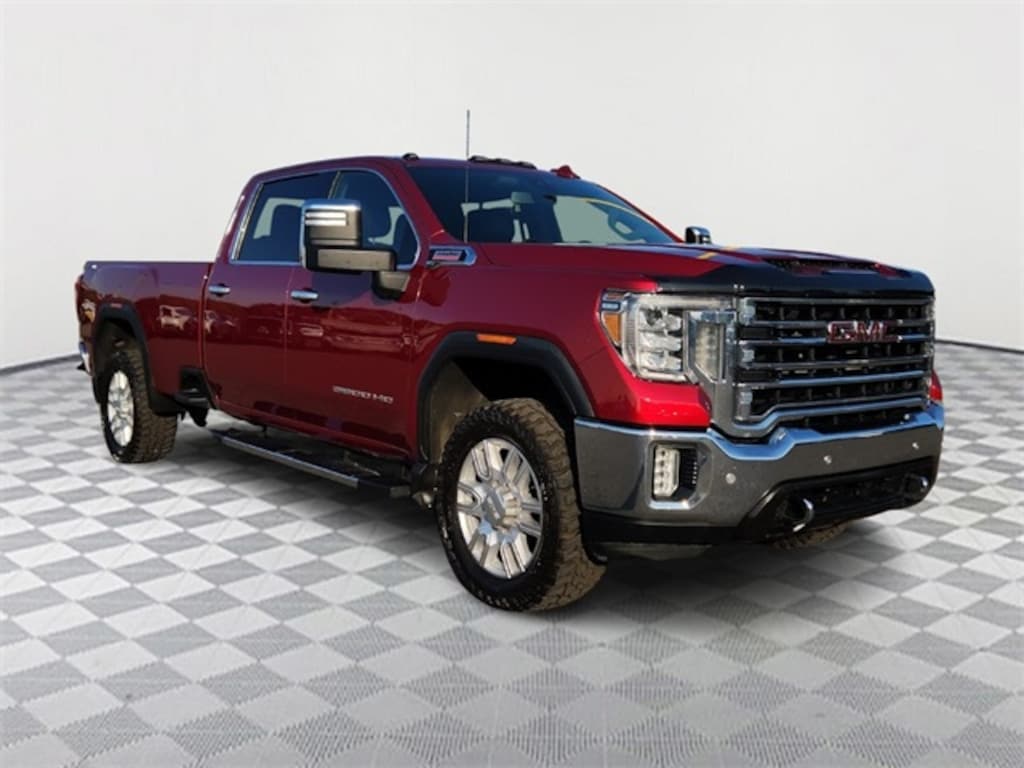 Used 2020 GMC Sierra 2500HD SLT Truck Crew Cab