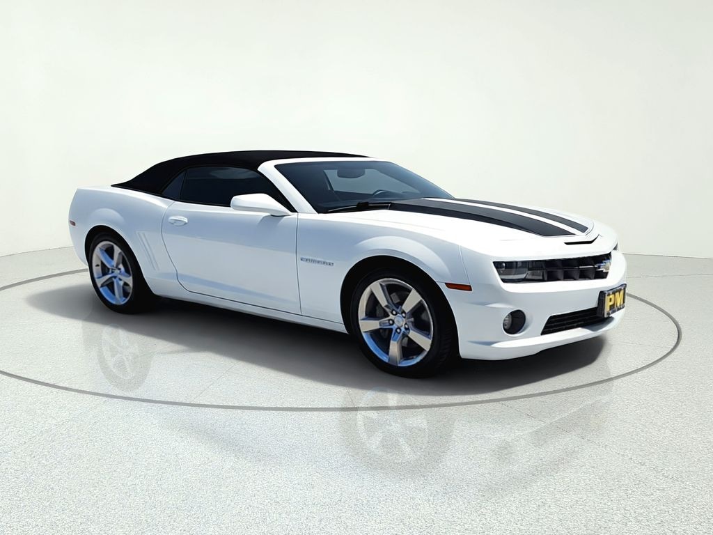 Used 2011 Chevrolet Camaro 2SS Convertible