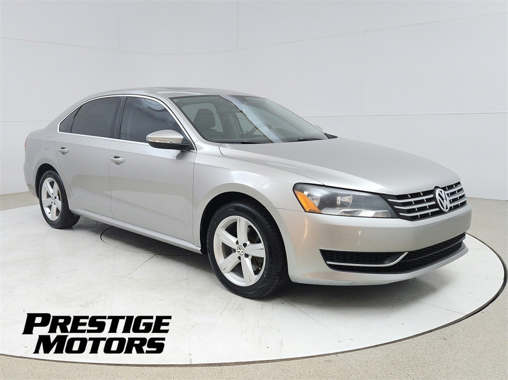 2012 Volkswagen Passat SE