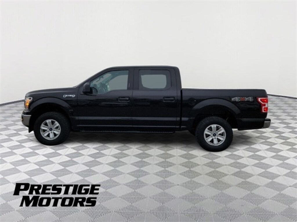 Used 2019 Ford F-150 Truck SuperCrew Cab