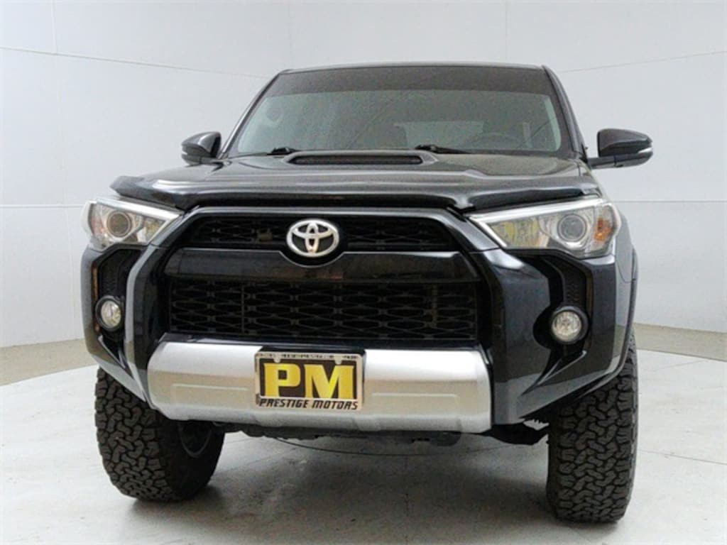 Used 2019 Toyota 4Runner TRD Off Road Premium SUV