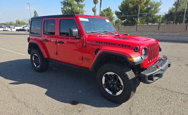 2022 Jeep Wrangler Unlimited Rubicon's photo