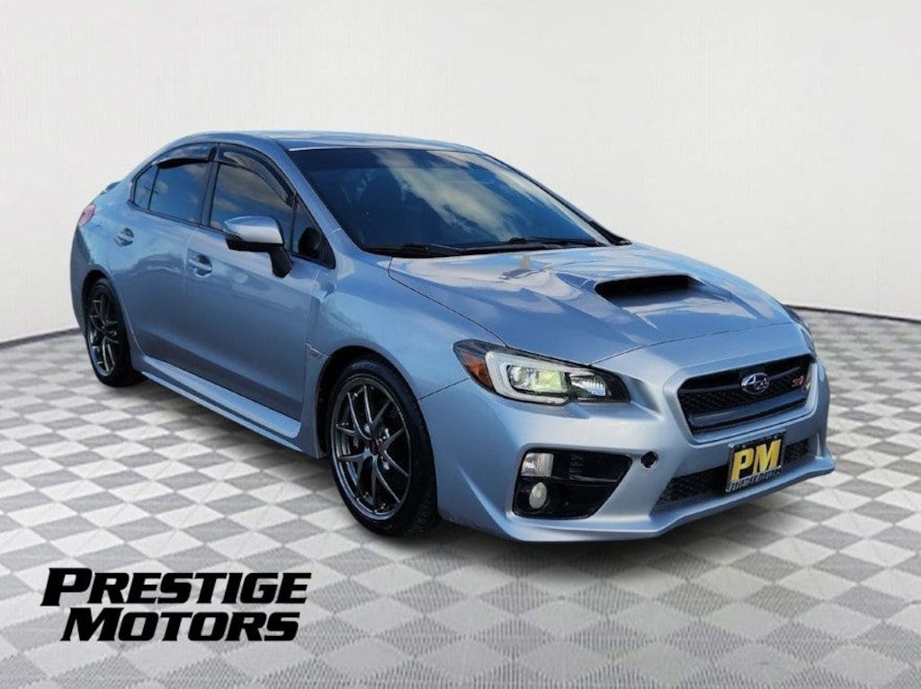 Used 2017 Subaru WRX STI Limited with Lip Sedan