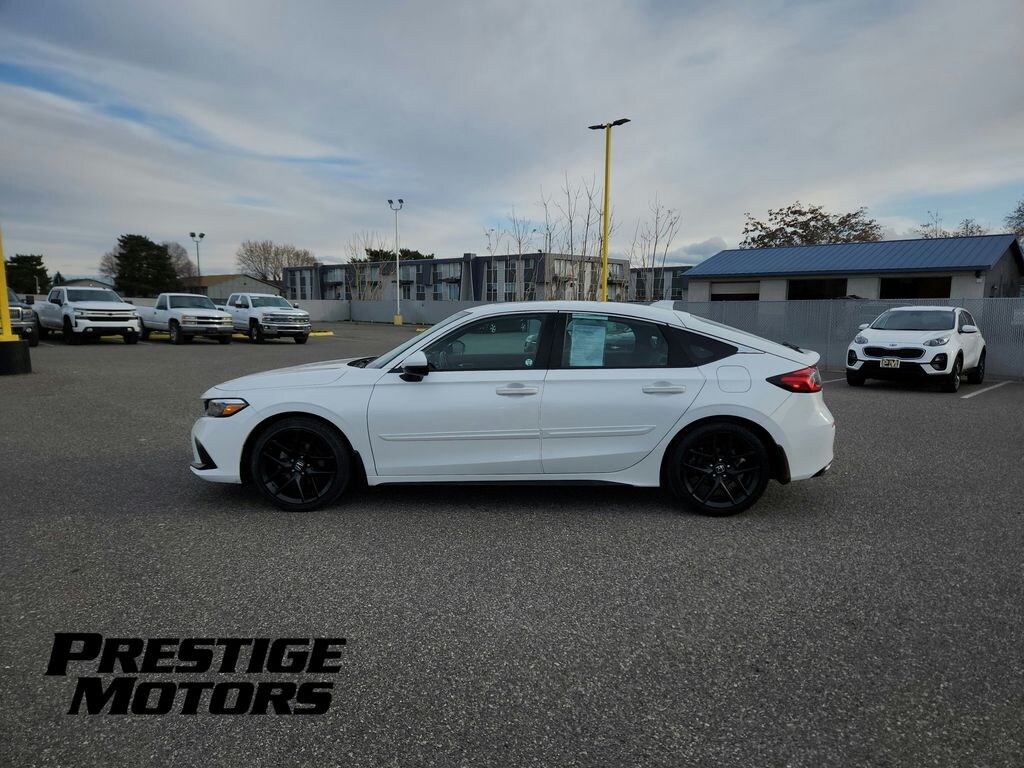 Used 2022 Honda Civic Sport Touring Hatchback