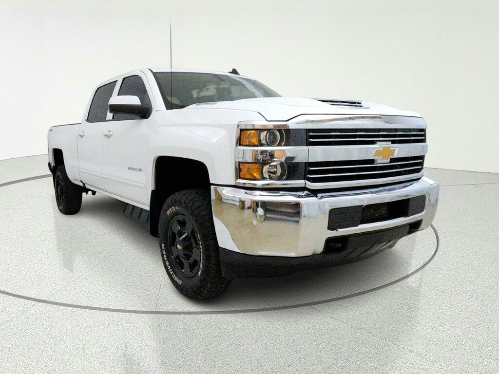 Used 2017 Chevrolet Silverado 2500HD LT Truck Crew Cab