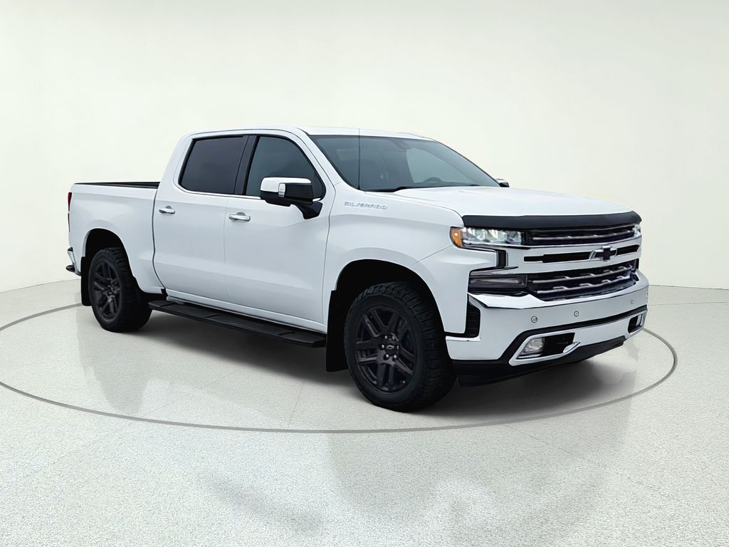 2019 Chevrolet Silverado 1500 LTZ 4WD Crew Cab Short Box's photo