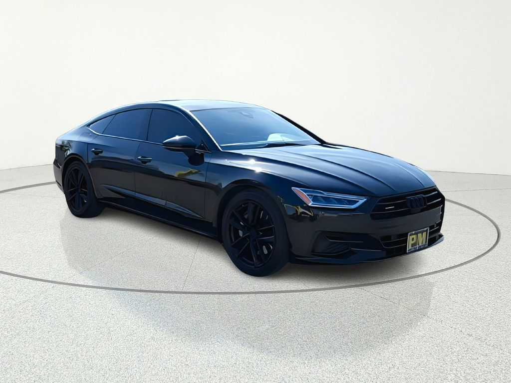 2022 Audi A7 55 Premium S tronic quattro's photo
