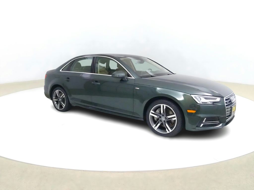 2017 Audi A4 2.0T quattro S tronic Premium Plus's photo
