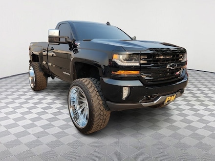 2016 Chevrolet Silverado 1500 LT Truck Regular Cab