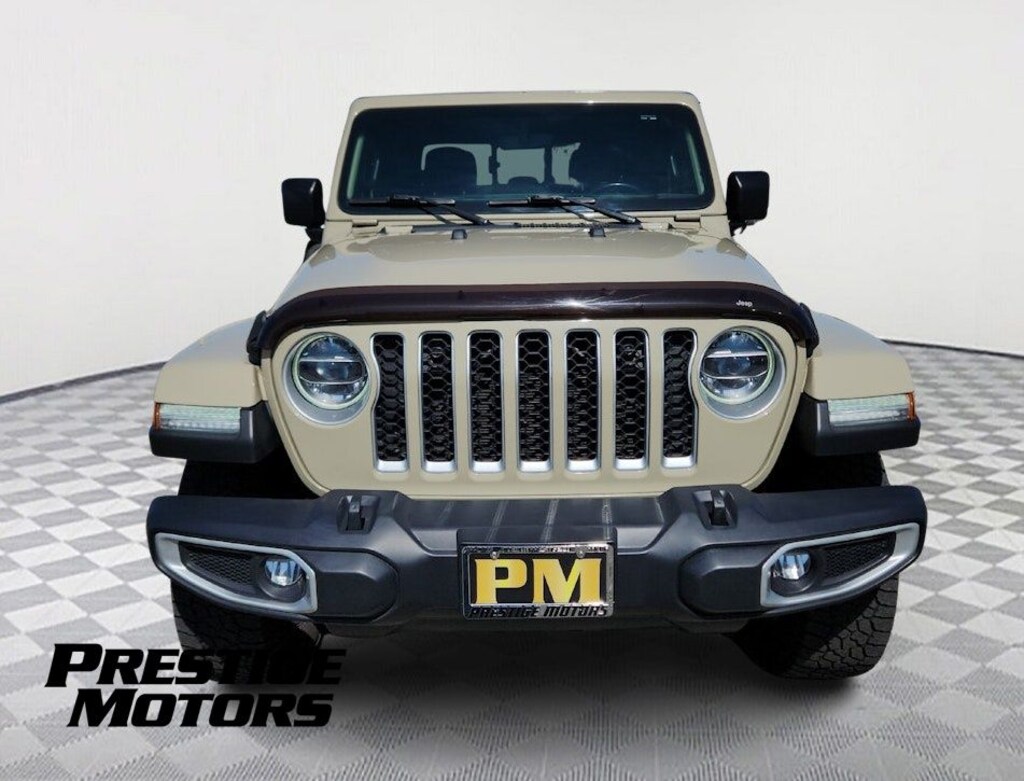 Used 2020 Jeep Gladiator Overland Truck Crew Cab