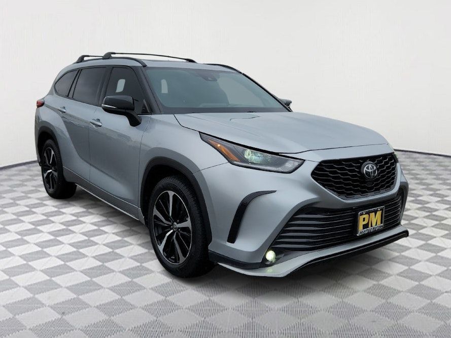2021 Toyota Highlander XSE 4x4 V6's photo