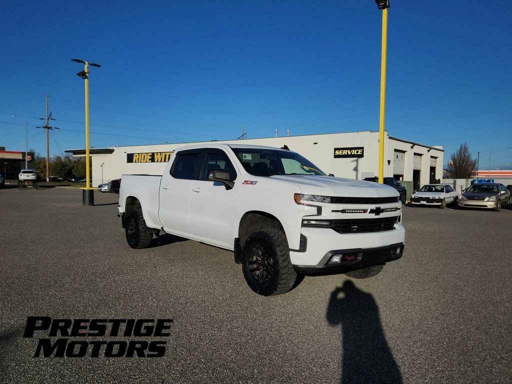 Used 2020 Chevrolet Silverado 1500 RST Truck Crew Cab