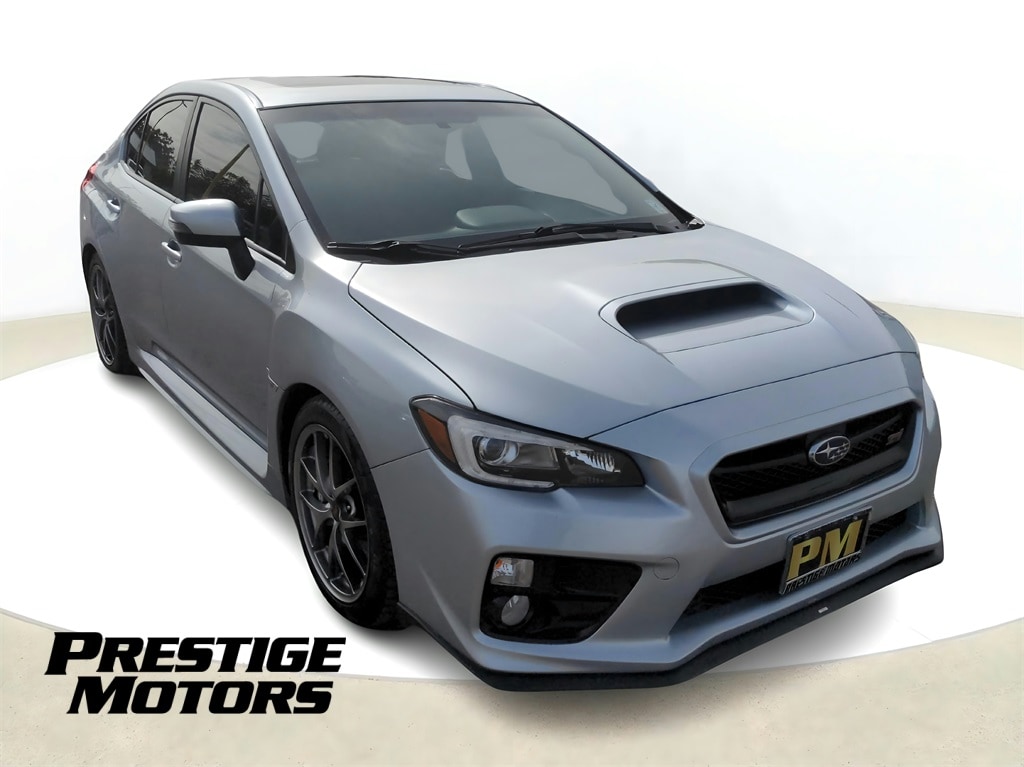 Used 2017 Subaru WRX STI Limited with Lip Sedan