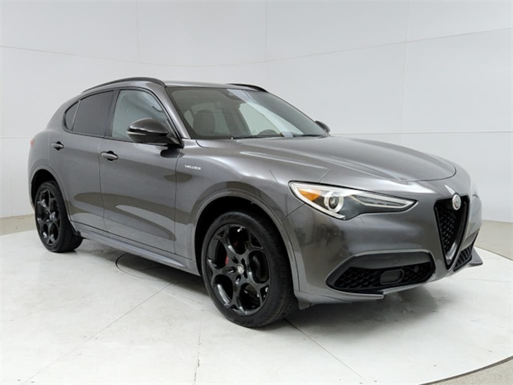 Used 2022 Alfa Romeo Stelvio Ti SUV