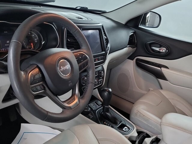 2021 Jeep Cherokee Latitude Lux photo 4