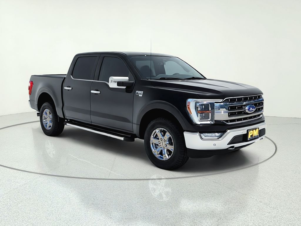 2022 Ford F-150 Lariat 4x4 SuperCrew 145 in's photo