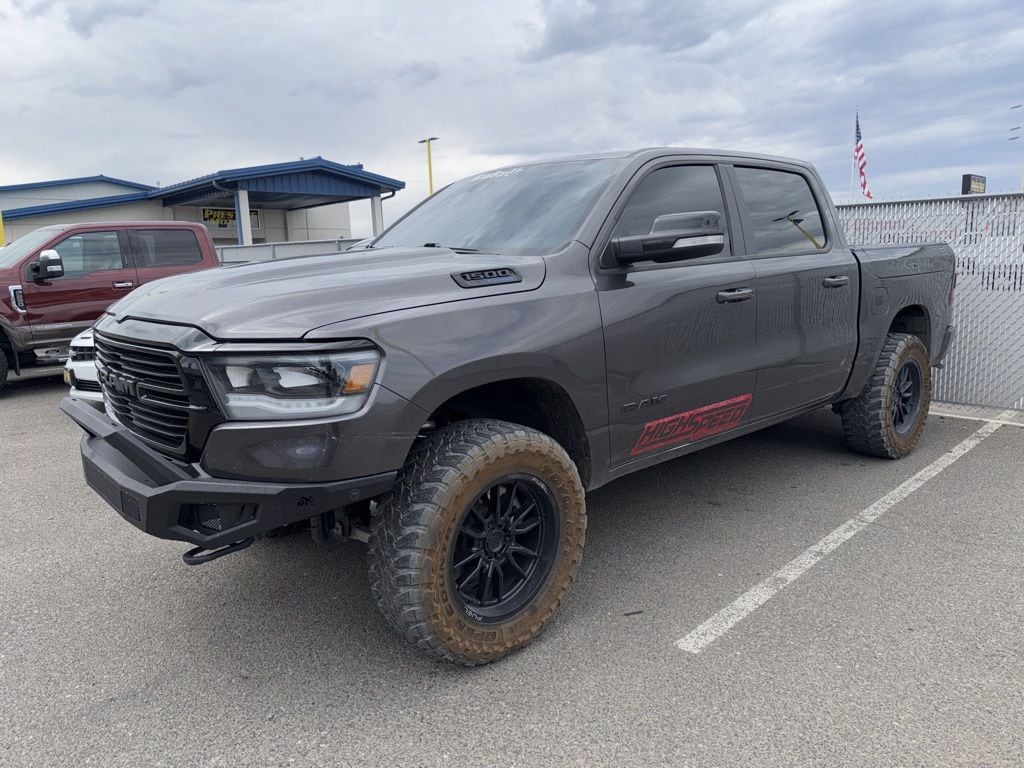 2021 RAM 1500 Big Horn/Lone Star 4x4 Crew Cab 5'7's photo