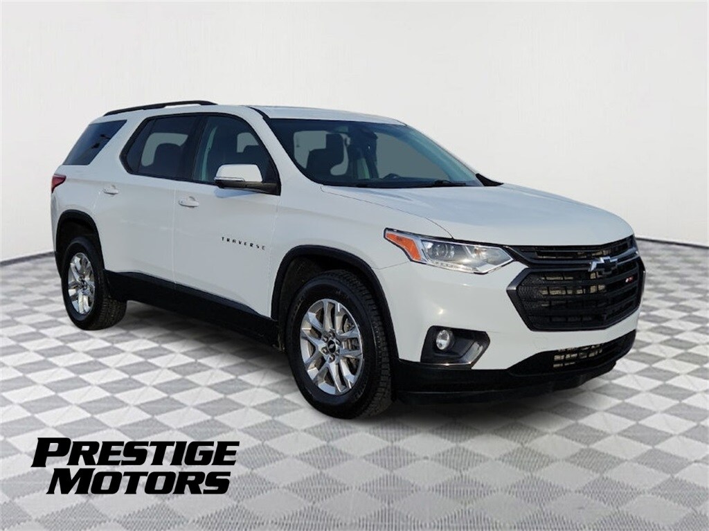 Used 2021 Chevrolet Traverse RS SUV