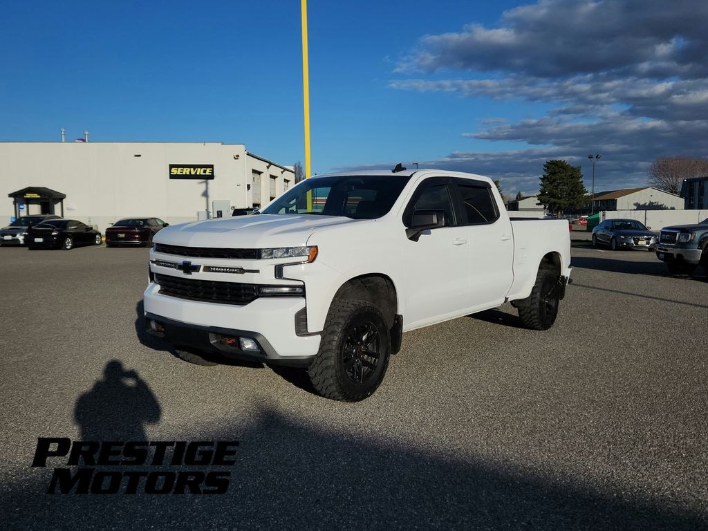 Used 2020 Chevrolet Silverado 1500 RST Truck Crew Cab