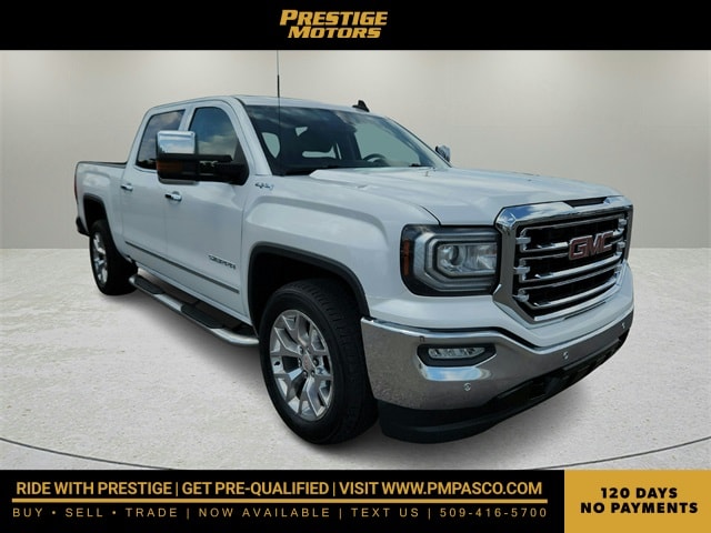2018 GMC Sierra 1500 SLT's photo
