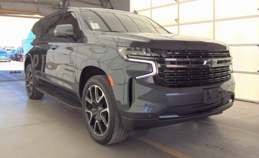 Used 2021 Chevrolet Suburban RST SUV