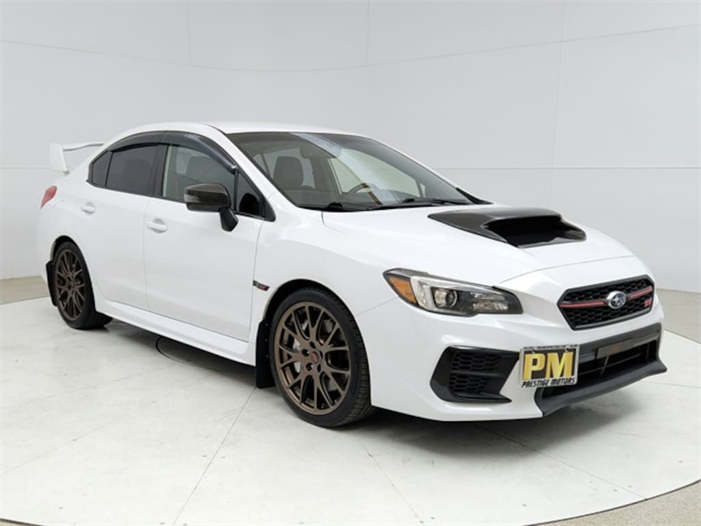 Used 2020 Subaru WRX STI Sedan