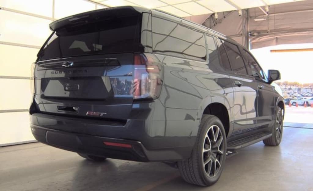Used 2021 Chevrolet Suburban RST SUV